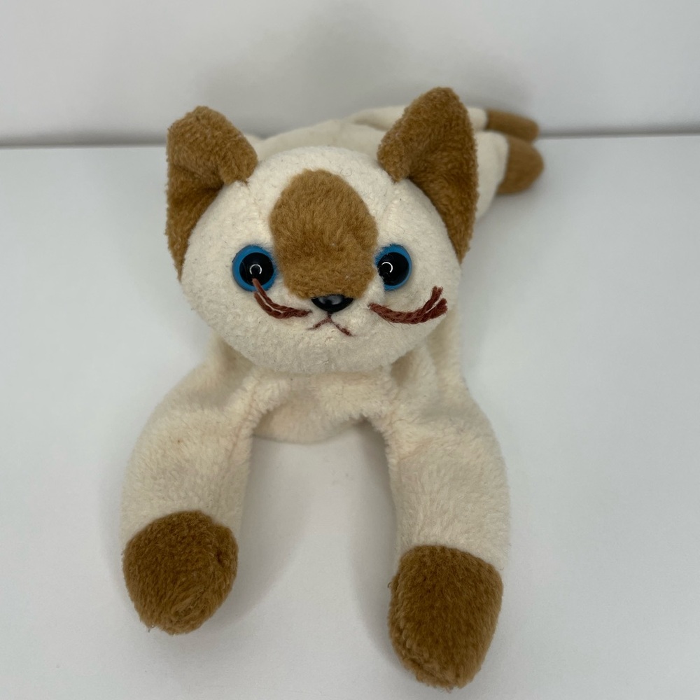 Ty Beanie Baby "Snip" the Siamese Cat